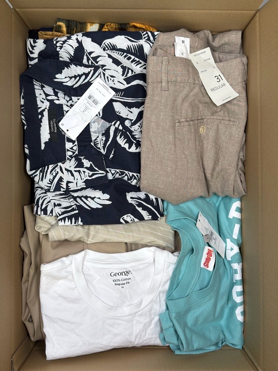 European Brands Men’s Clothing Mix