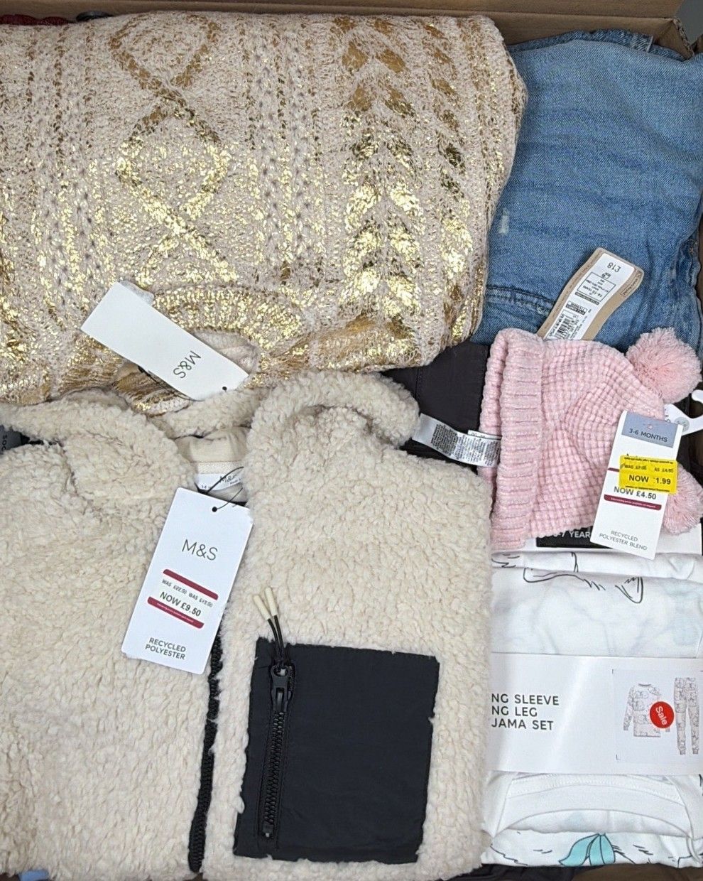 Odzież dziecięca marki Marks & Spencer, kolekcja całoroczna