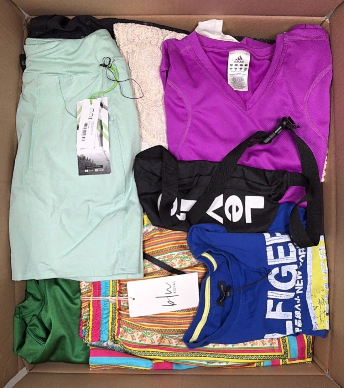 Second Hand Clothing Mix