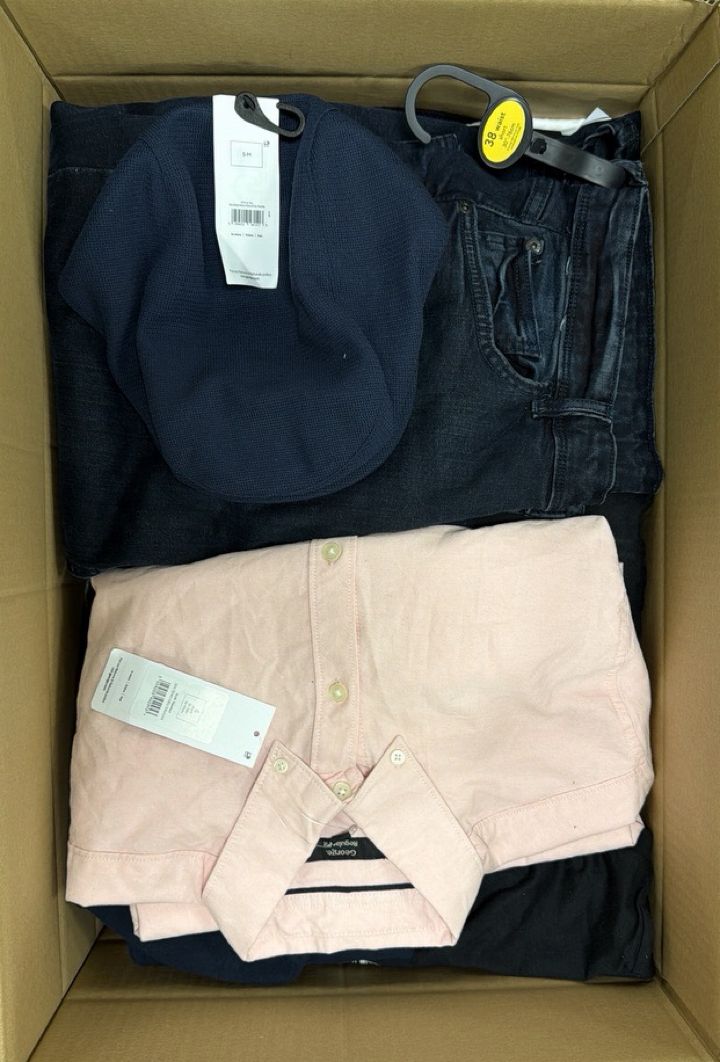 George Branded Clothing Men's Blend