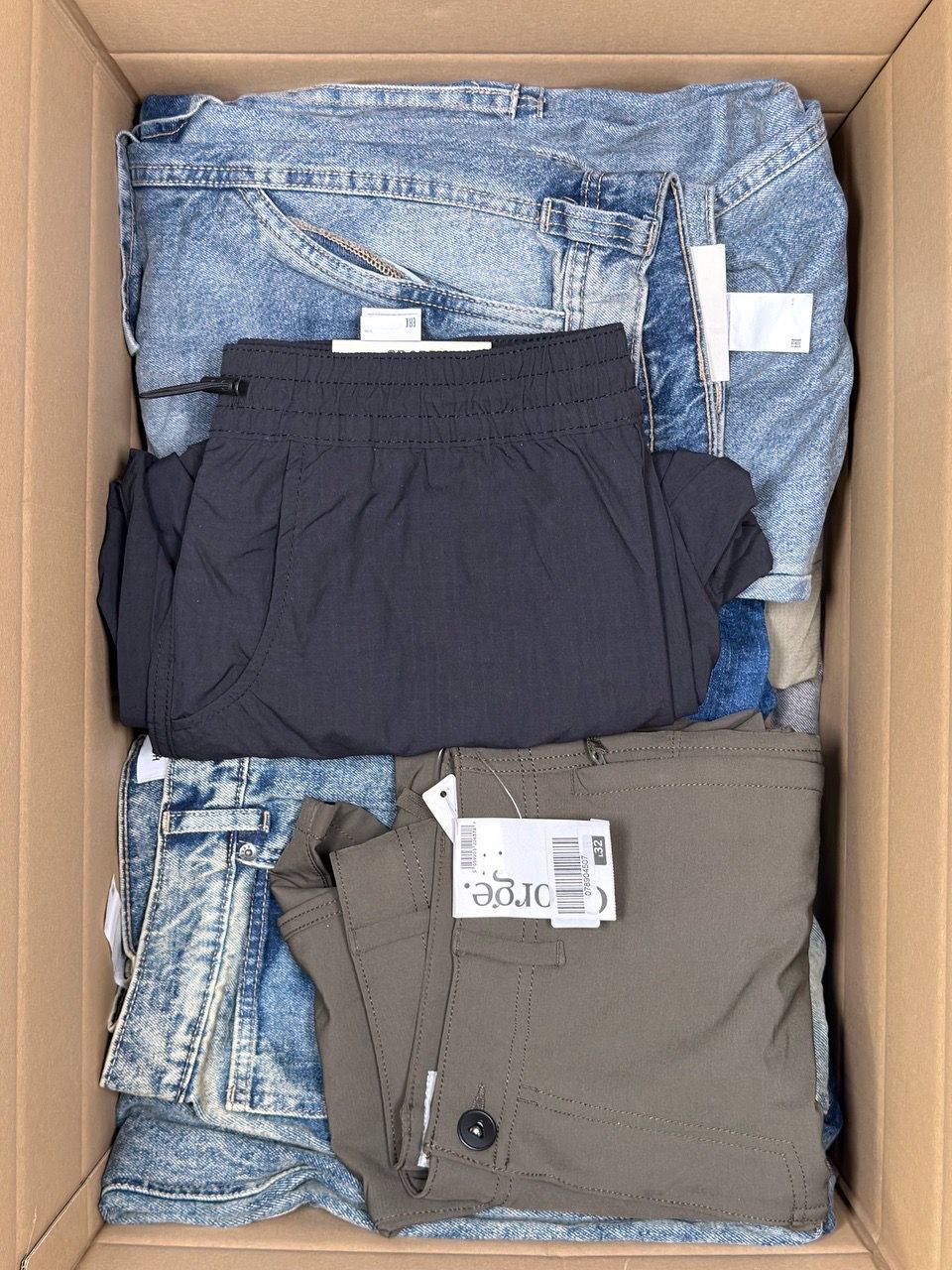 Men’s trousers from European retailers
