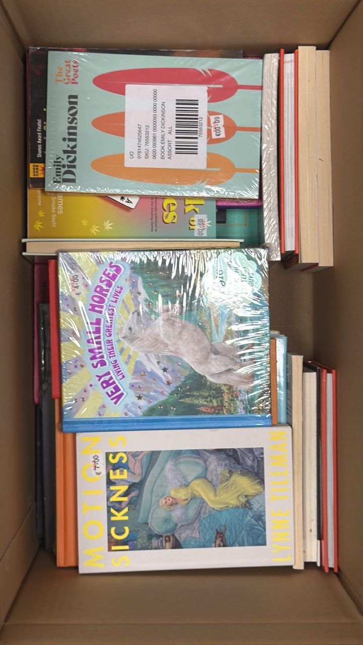 The Set of 25 Books in English Language