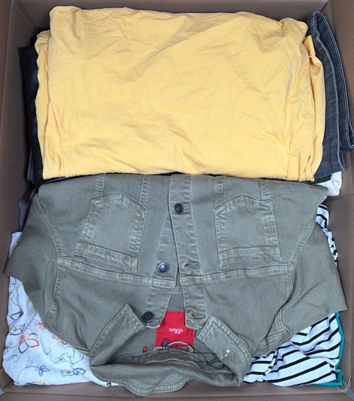 Second Hand Clothing Mix