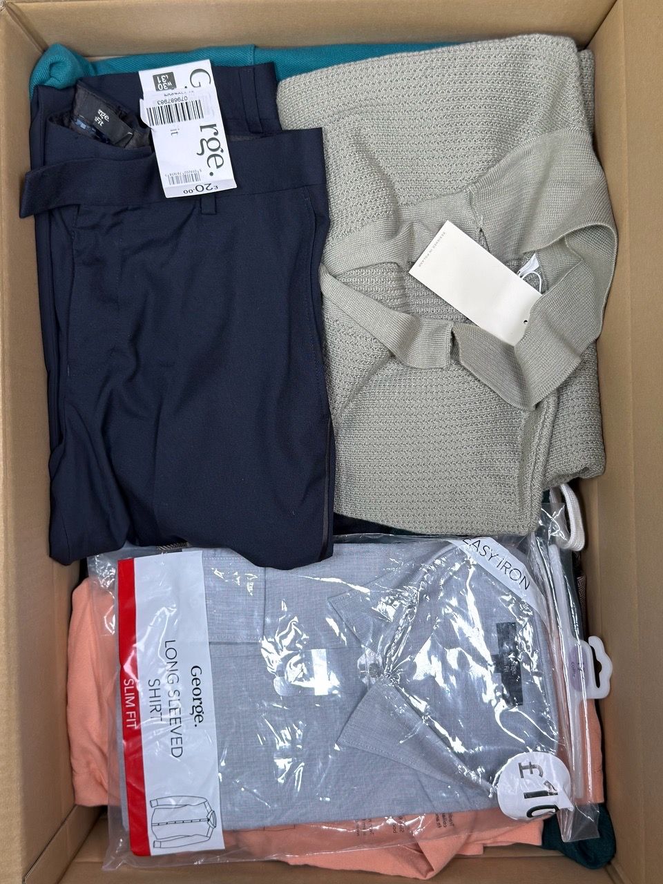 European Brands Men’s Clothing Mix