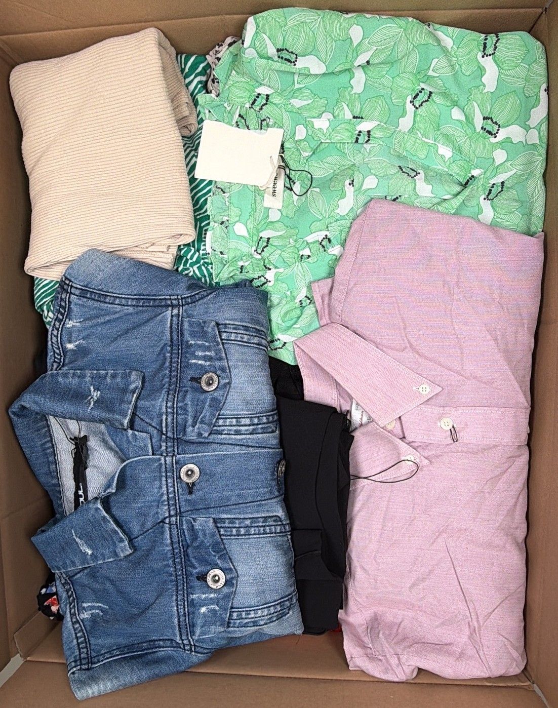 Second Hand Clothing Mix