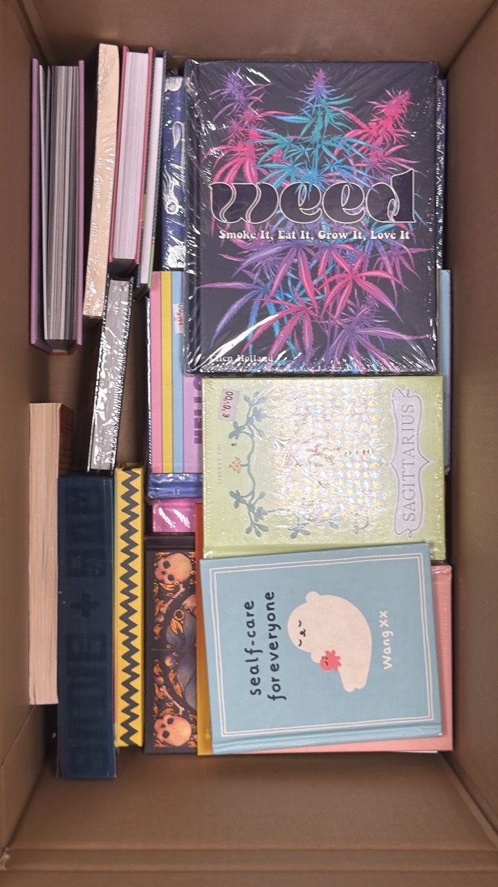The Set of 25 Books in English Language