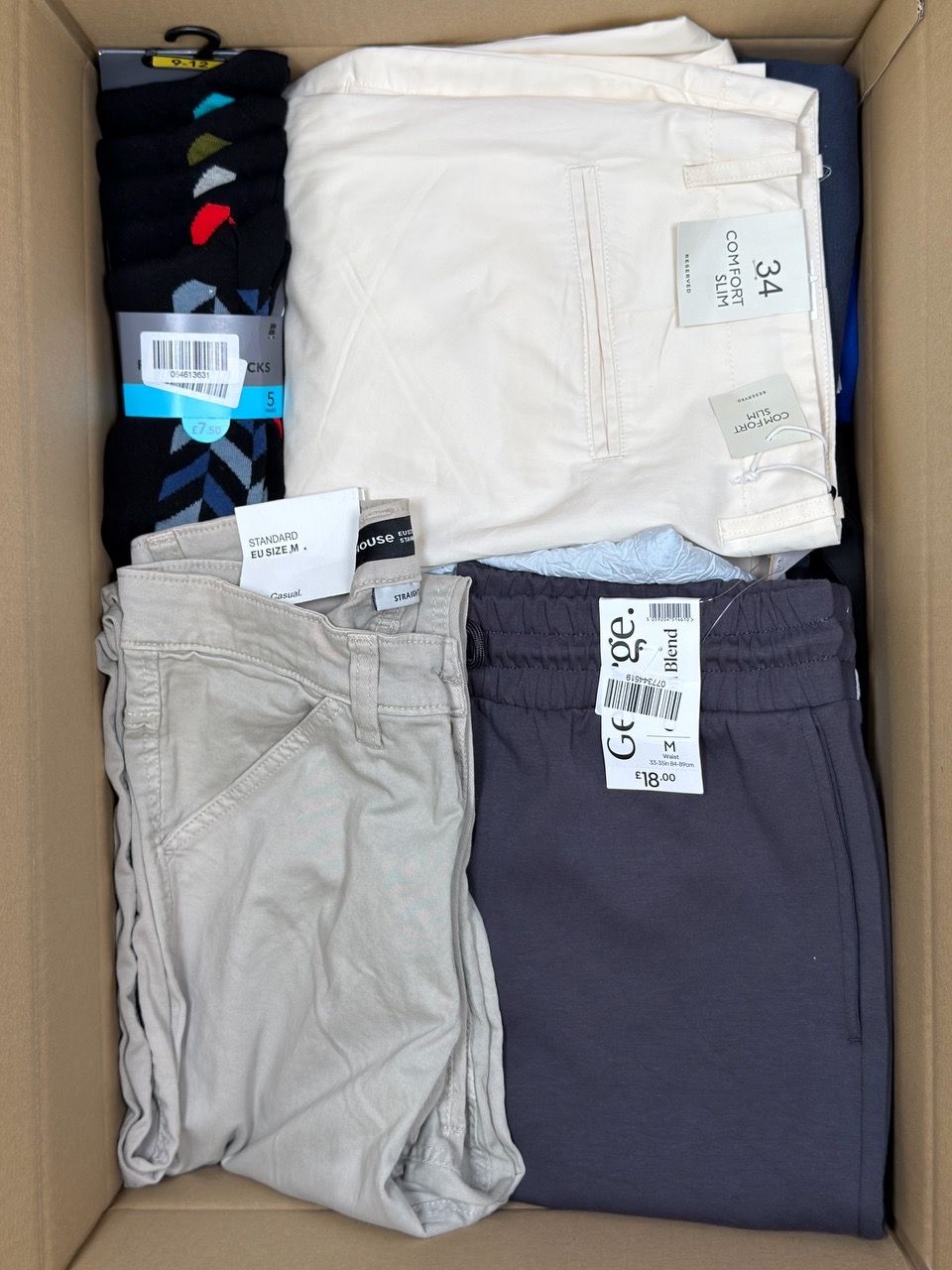 European Brands Men’s Clothing Mix
