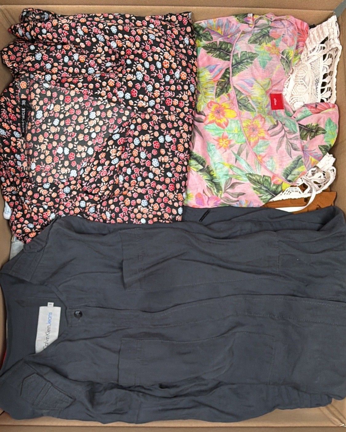 Second Hand Clothing Mix