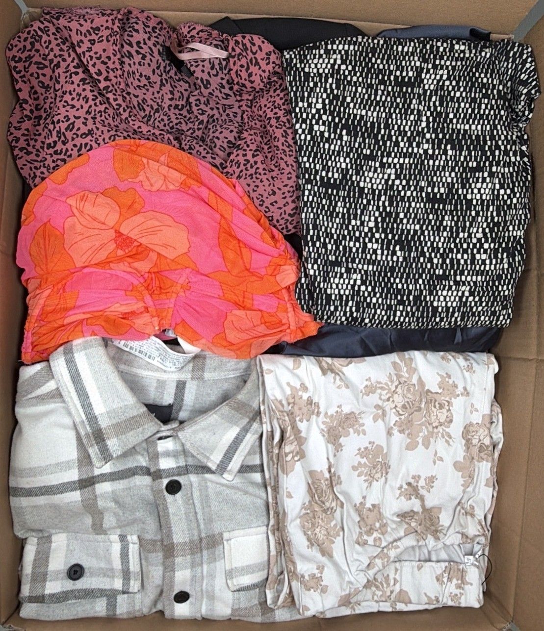 Second Hand Clothing Mix