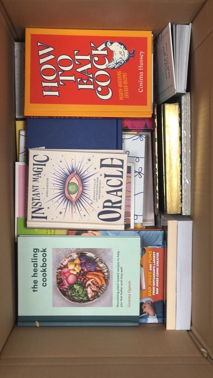 The Set of 25 Books in English Language
