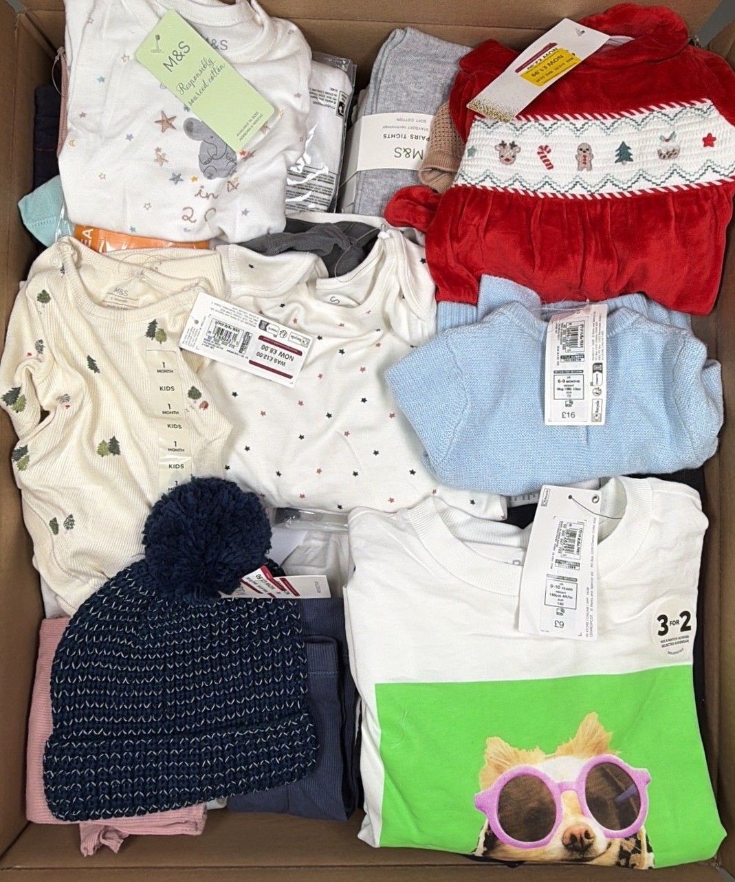 Marks & Spencer Kids' Clothing Grade A