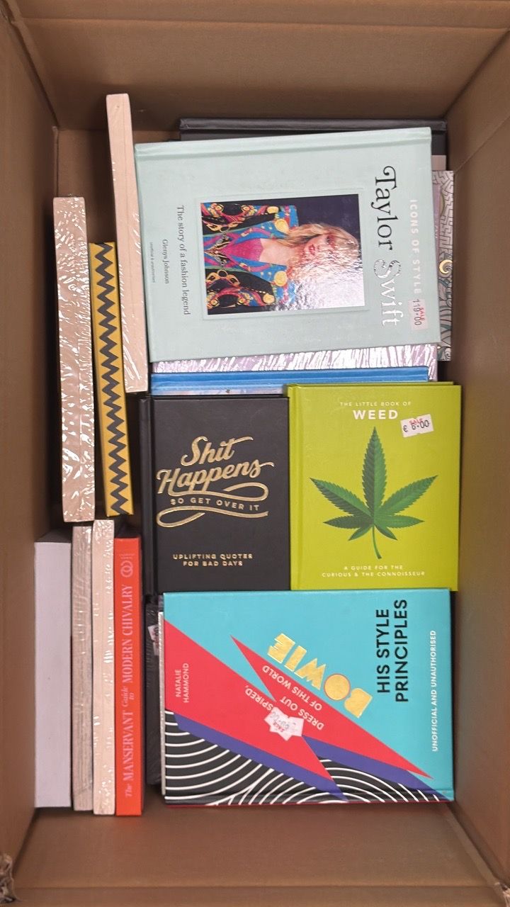 The Set of 25 Books in English Language