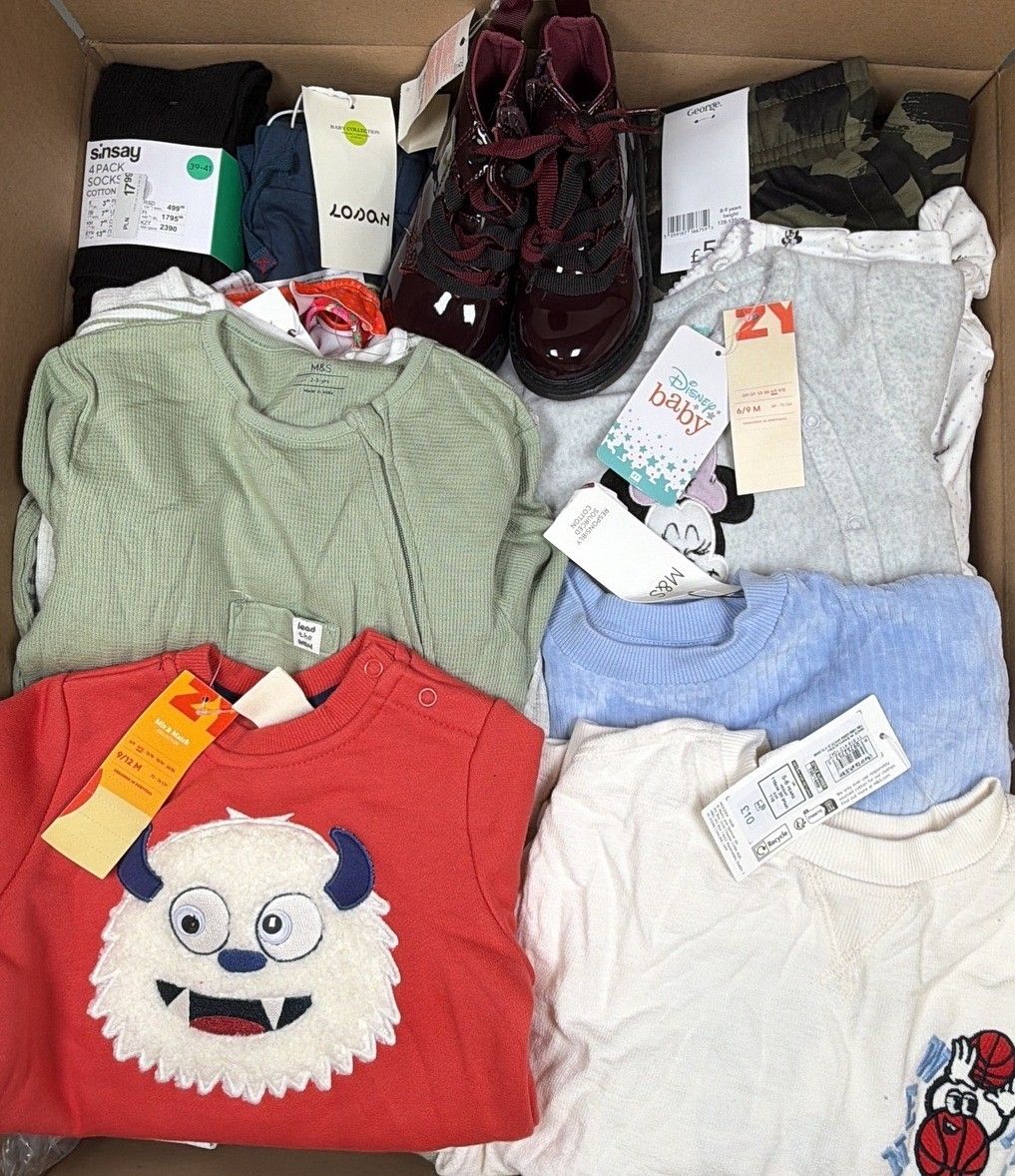 Cream Kids' Clothing Mix