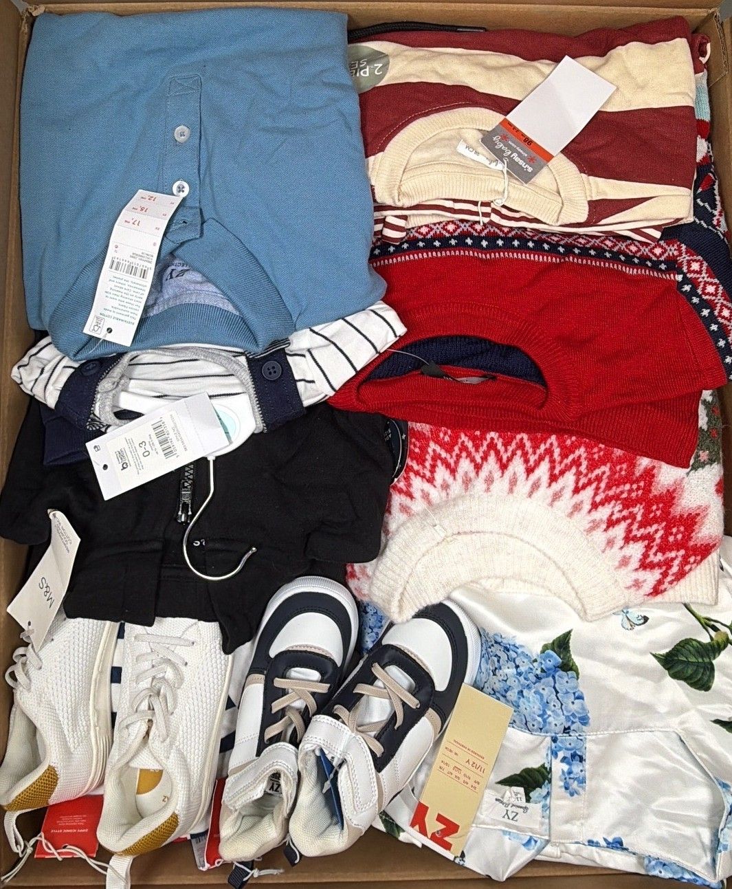 Cream Kids' Clothing Mix