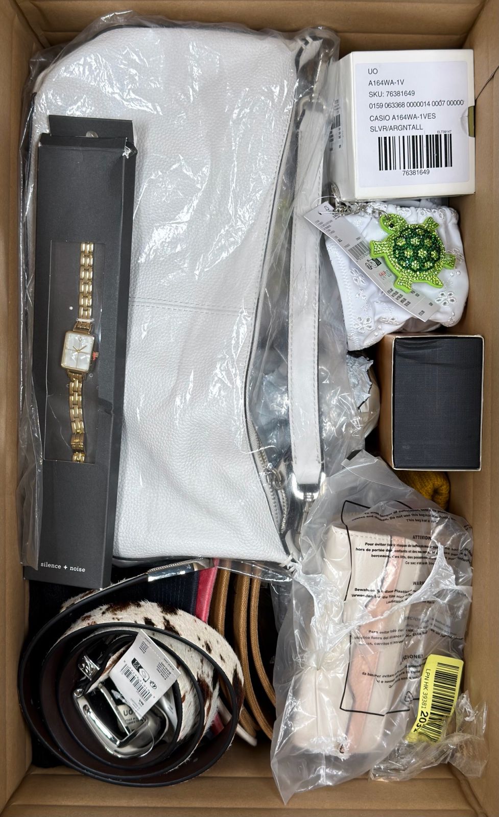 A mix of Accessories from European Retailers