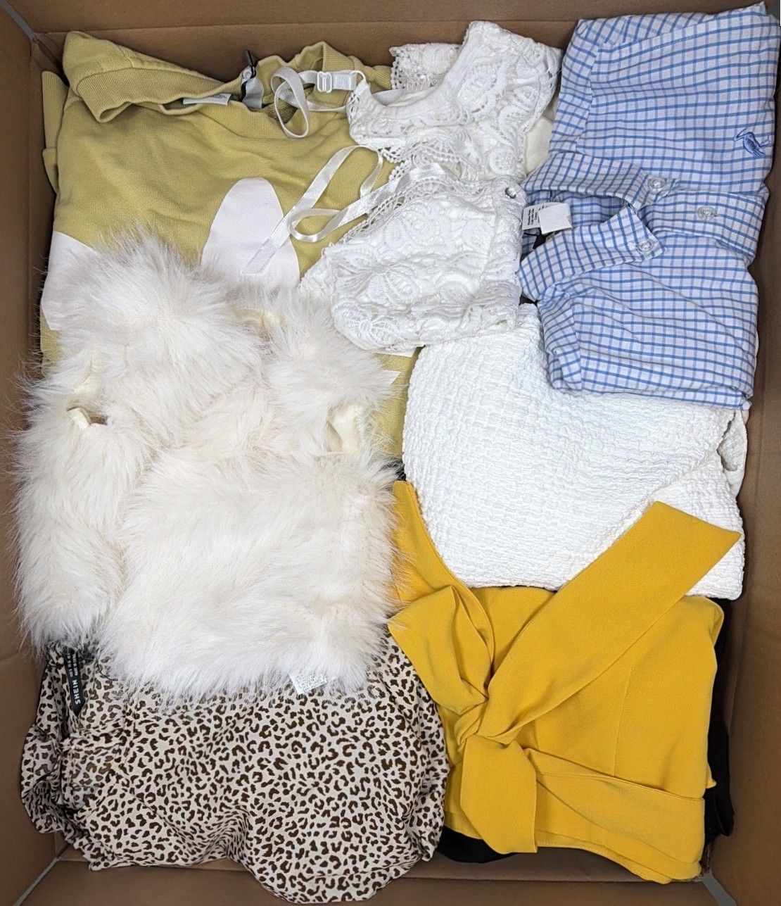 Second Hand Clothing Mix