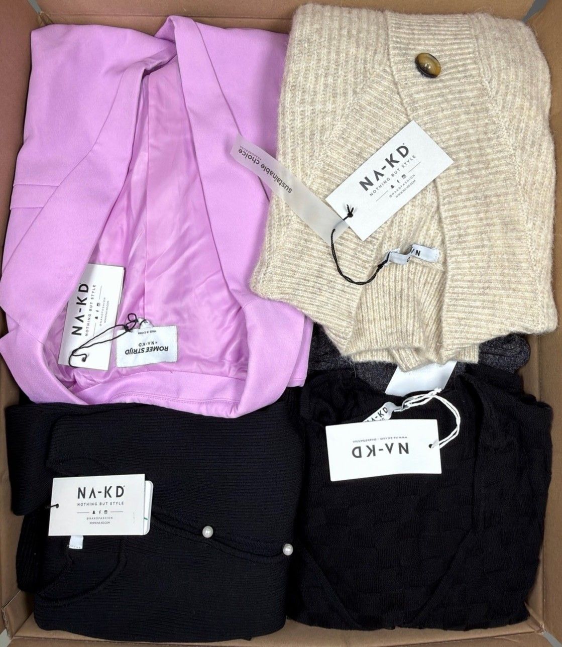 NA-KD Women's Clothes 25 pcs
