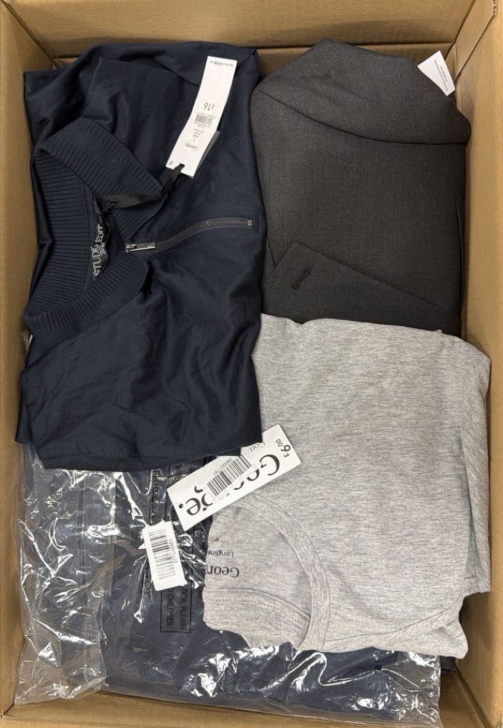George Branded Clothing Men's Blend