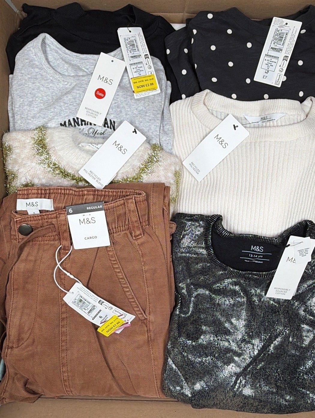 Marks & Spencer Kids' Clothing Grade A
