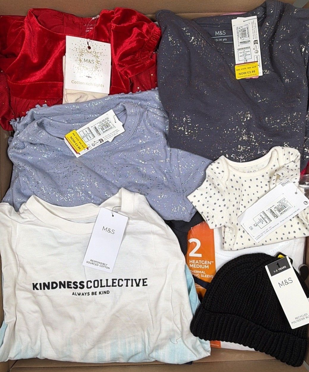 Marks & Spencer Kids' Clothing Grade A
