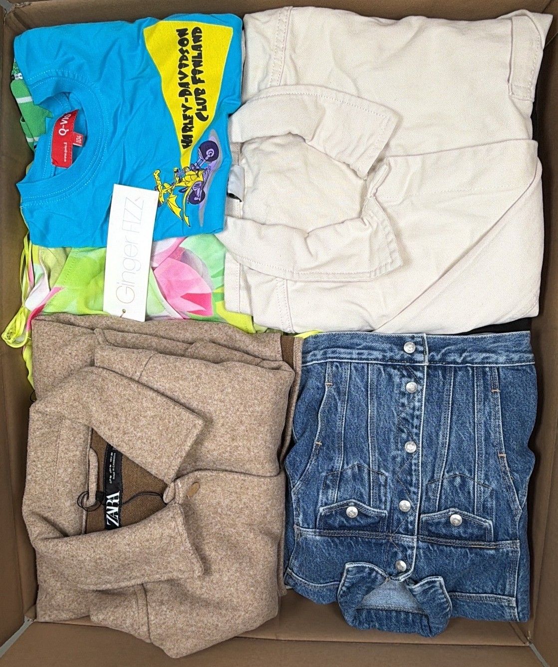 Second Hand Clothing Mix