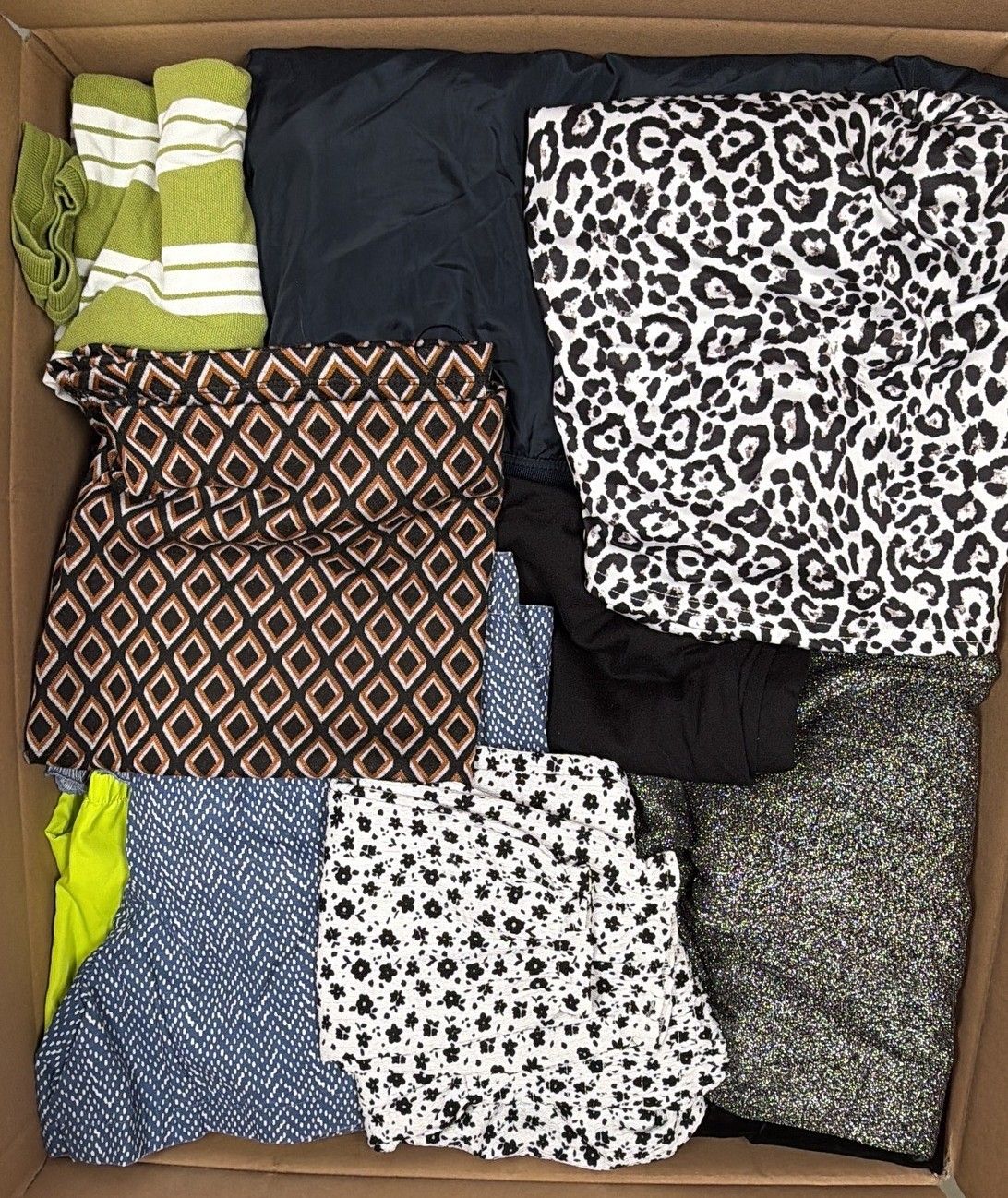 Mix odzieży second hand