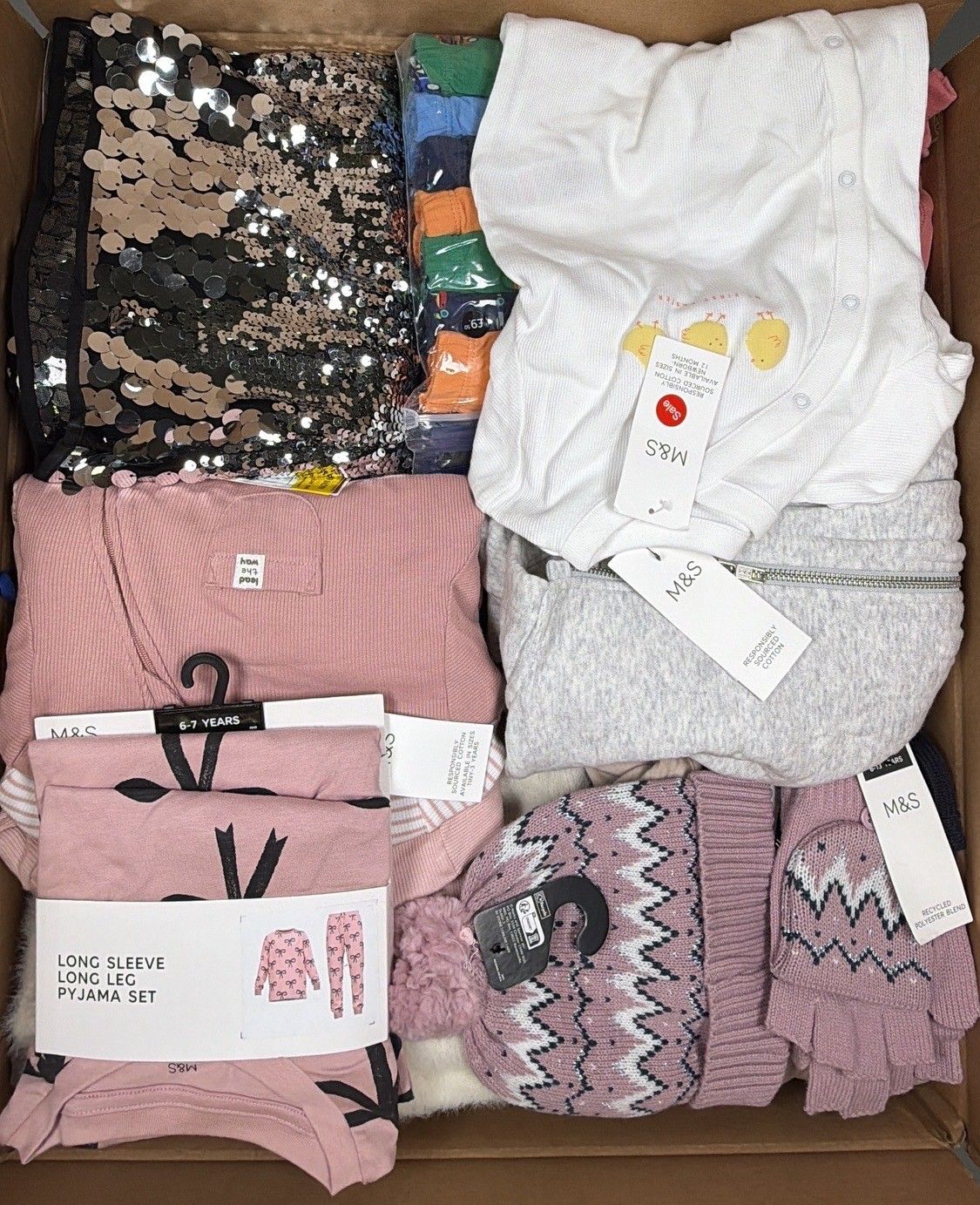 Marks & Spencer Kids' Clothing Grade A