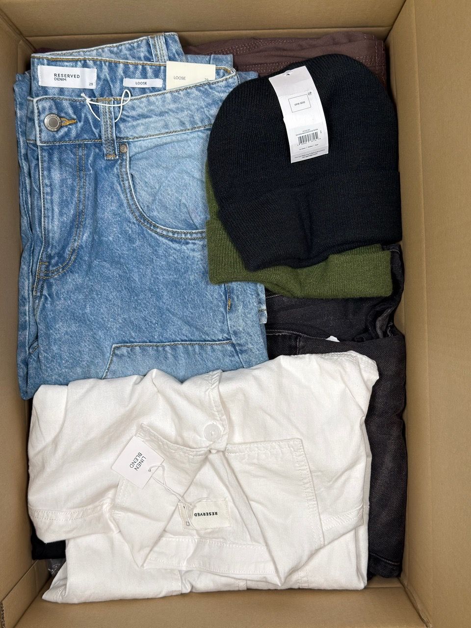 European Brands Men’s Clothing Mix