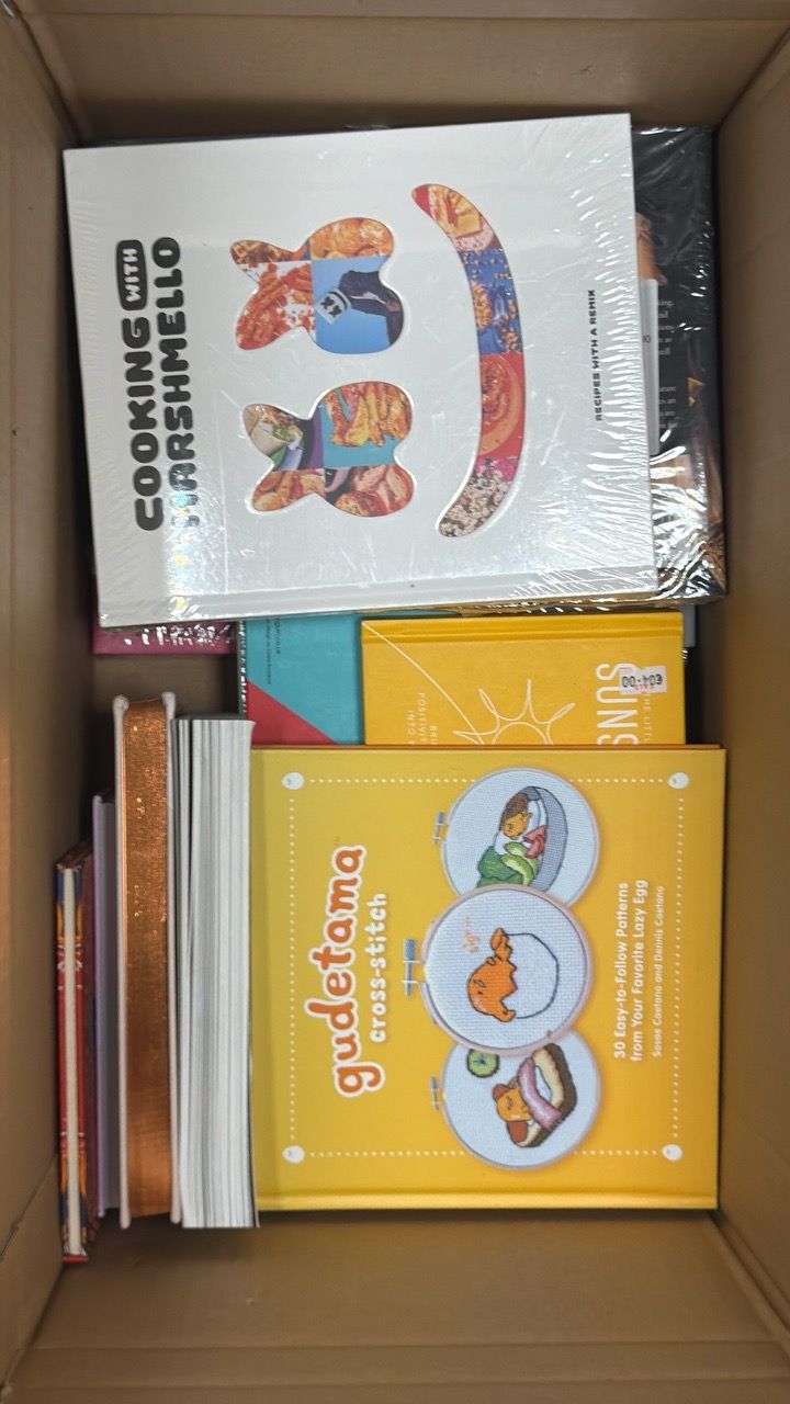 The Set of 25 Books in English Language
