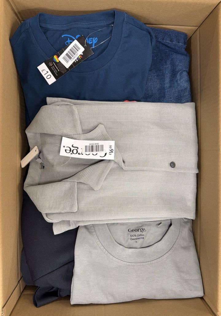 George Branded Clothing Men's Blend