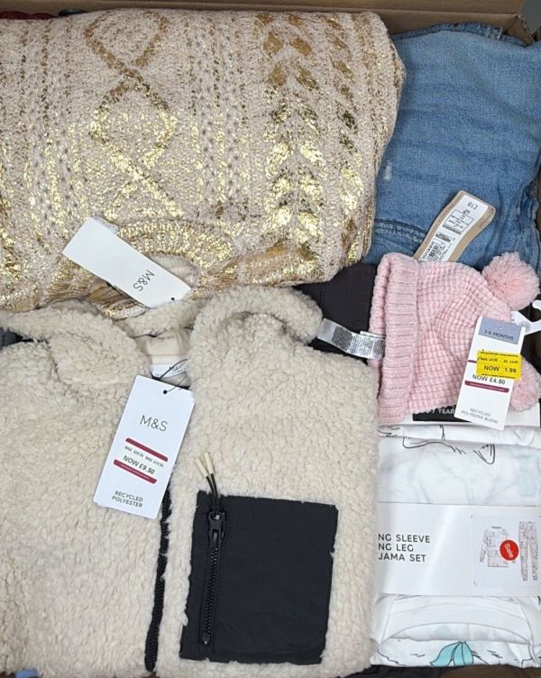 Odzież dziecięca marki Marks & Spencer, kolekcja całoroczna