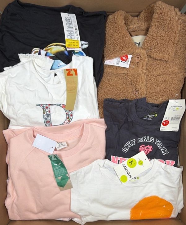 Cream Kids' Clothing Mix