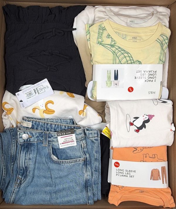 Odzież dziecięca marki Marks & Spencer, kolekcja całoroczna