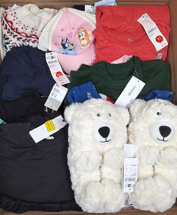 Cream Kids' Clothing Mix
