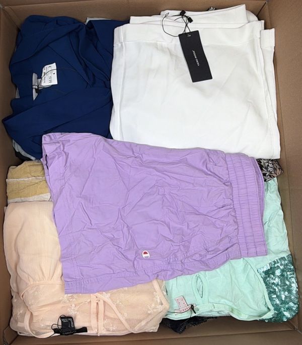 Second Hand Clothing Mix