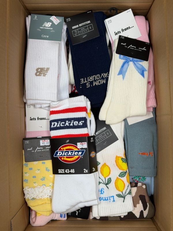 Socks from EU brands