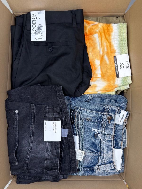 Men’s trousers from European retailers