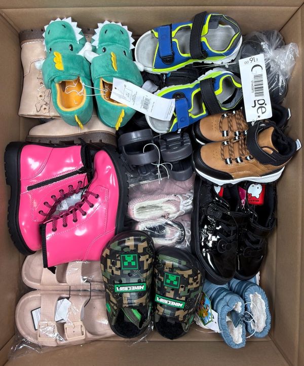 Children’s branded shoes