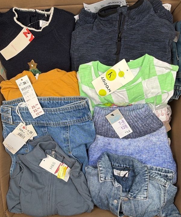 Cream Kids' Clothing Mix