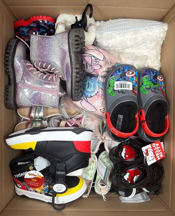 Children’s branded shoes