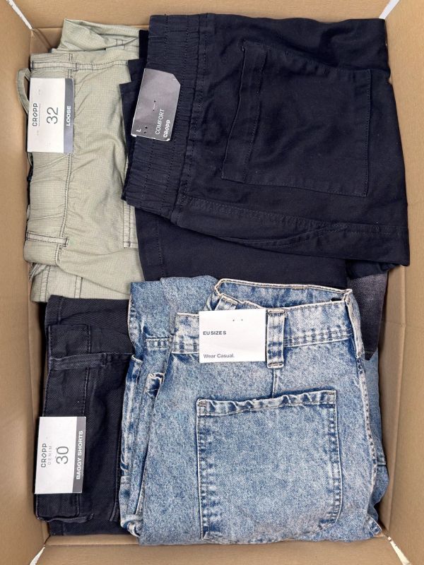 Men’s trousers from European retailers
