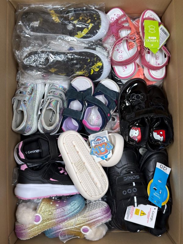 Children’s branded shoes
