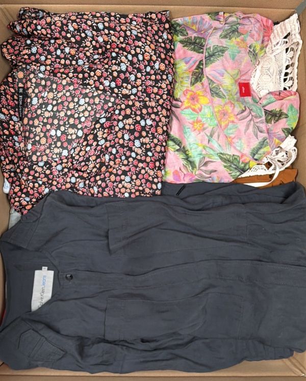 Mix odzieży second hand
