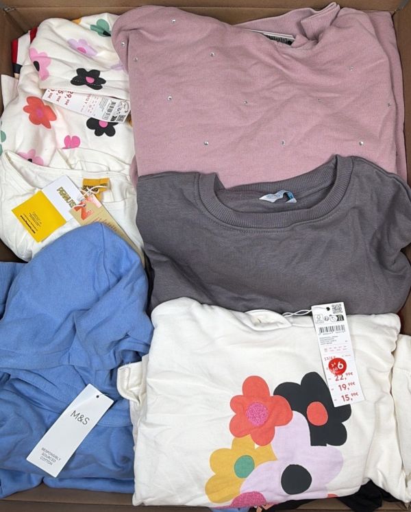 Cream Kids' Clothing Mix