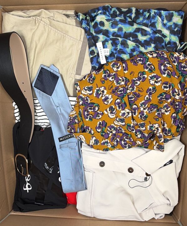 Second Hand Clothing Mix