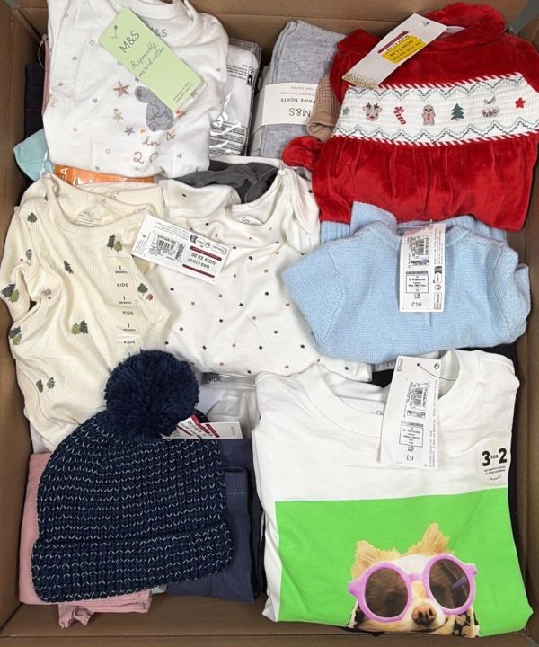 Odzież dziecięca marki Marks & Spencer, kolekcja całoroczna