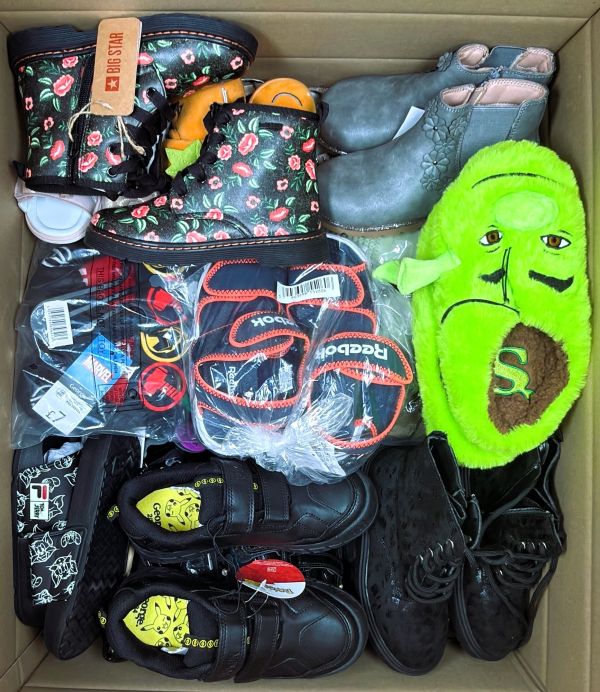 Children’s branded shoes