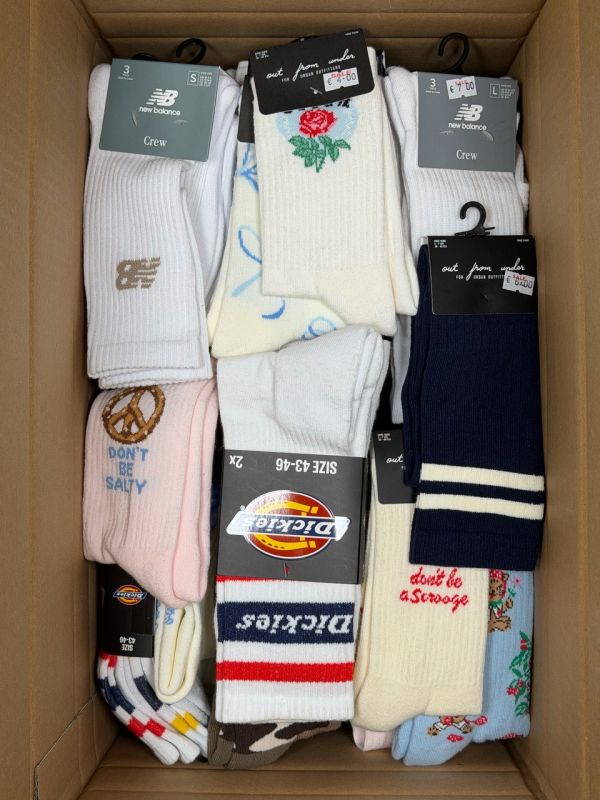 Socks from EU brands