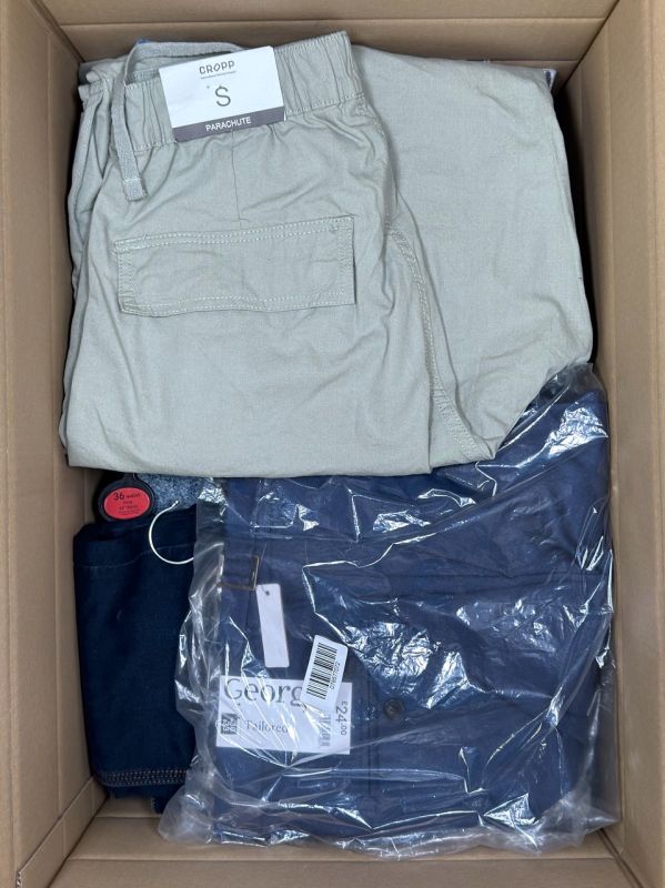 Men’s trousers from European retailers