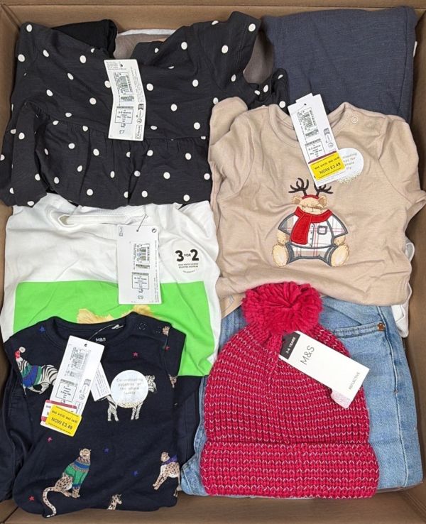 Odzież dziecięca marki Marks & Spencer, kolekcja całoroczna